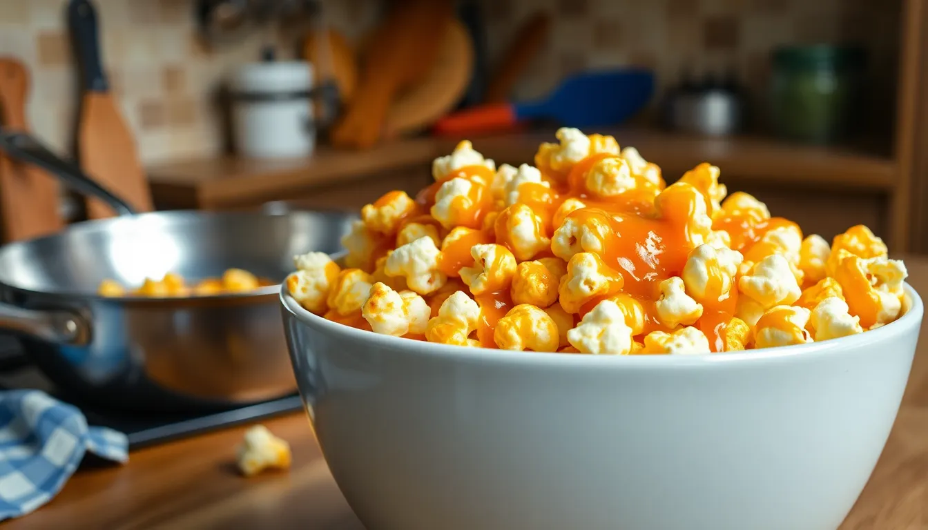 Sweet and Salty Popcorn Recipe: How to Make the Perfect Gourmet Snack at Home 14 Sweet and Salty Popcorn Recipe: How to Make the Perfect Gourmet Snack at Home 13