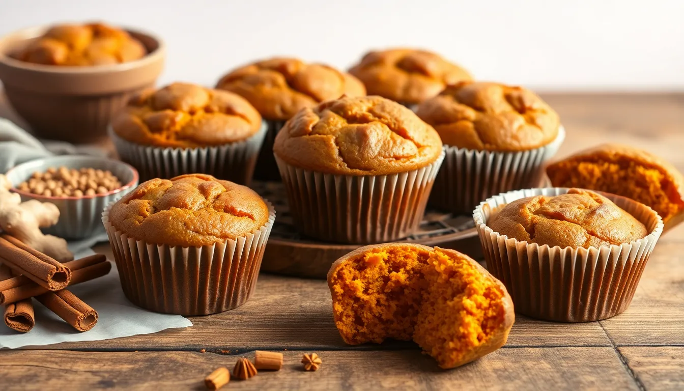 Easy Sweet Potato Muffins Recipe - Moist, Healthy & Freezer-Friendly 14 Easy Sweet Potato Muffins Recipe - Moist, Healthy & Freezer-Friendly 13