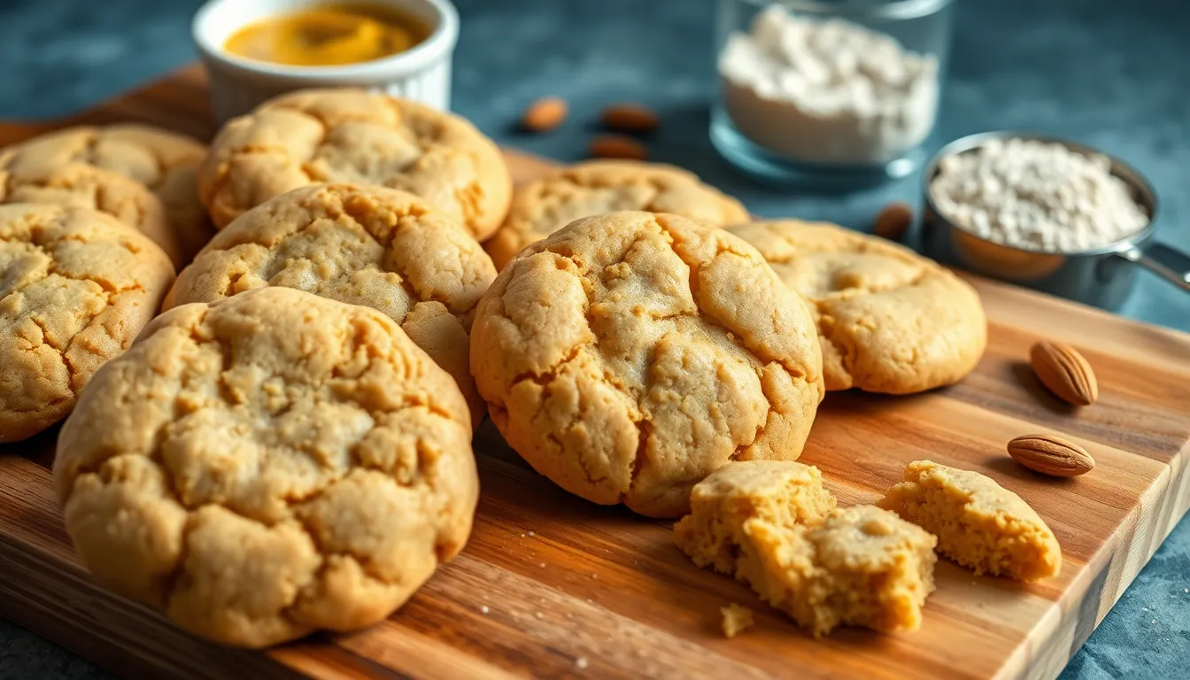 Irresistible Tahini Cookies: Easy Recipe for Soft, Chewy Middle Eastern Treats 14 Irresistible Tahini Cookies: Easy Recipe for Soft, Chewy Middle Eastern Treats 13