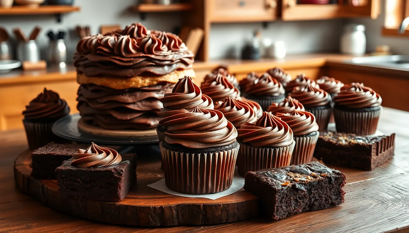 The Best Chocolate Frosting Recipe (Rich, Velvety & Easy to Make!) 14 The Best Chocolate Frosting Recipe (Rich, Velvety & Easy to Make!) 13