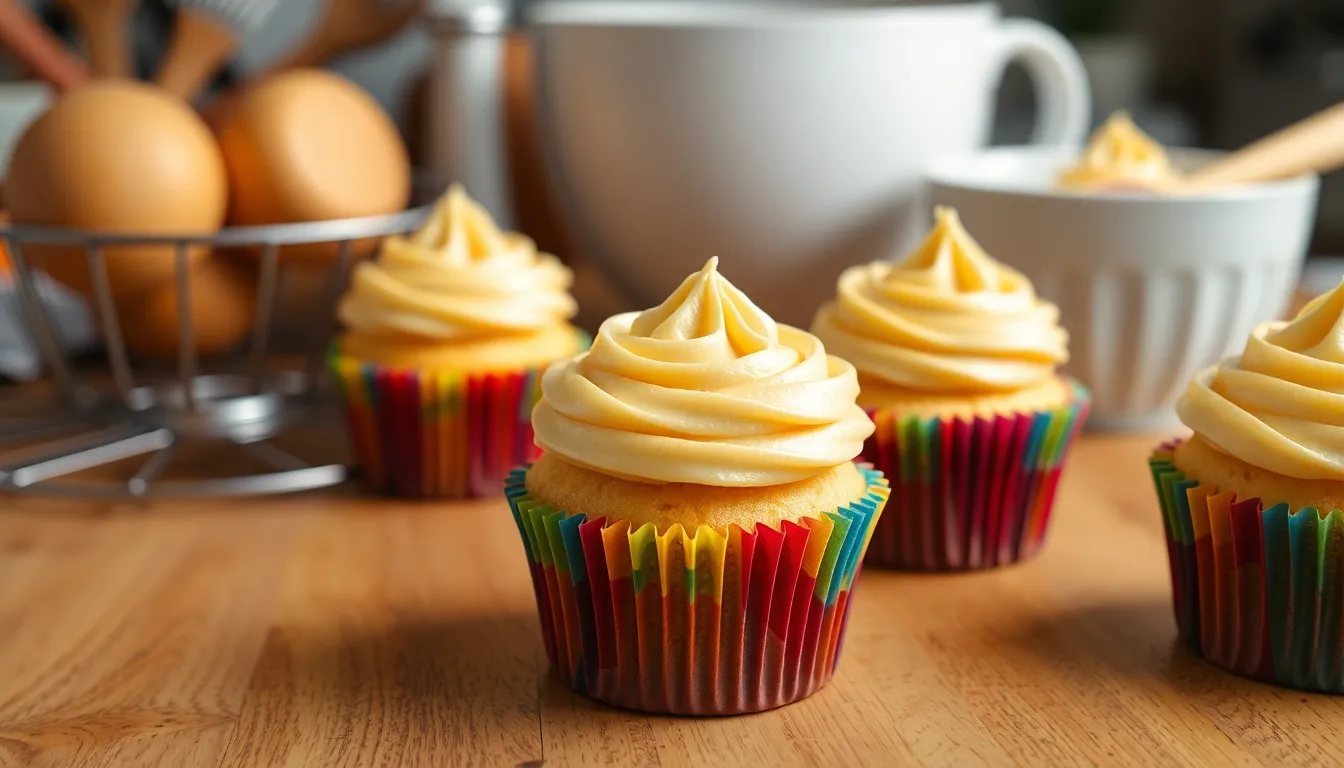 Perfect Vanilla Cupcakes Recipe: Moist, Fluffy & Better Than Bakery 14 Perfect Vanilla Cupcakes Recipe: Moist, Fluffy & Better Than Bakery 13