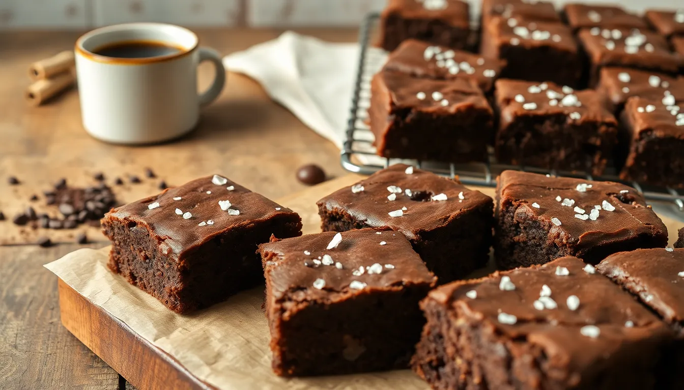 The Ultimate Fudgy Vegan Brownies Recipe (No One Will Know They're Plant-Based!) 14 The Ultimate Fudgy Vegan Brownies Recipe (No One Will Know They're Plant-Based!) 13