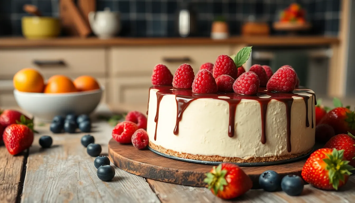 Perfect White Chocolate Cheesecake Recipe (Easy & Foolproof!) 14 Perfect White Chocolate Cheesecake Recipe (Easy & Foolproof!) 13