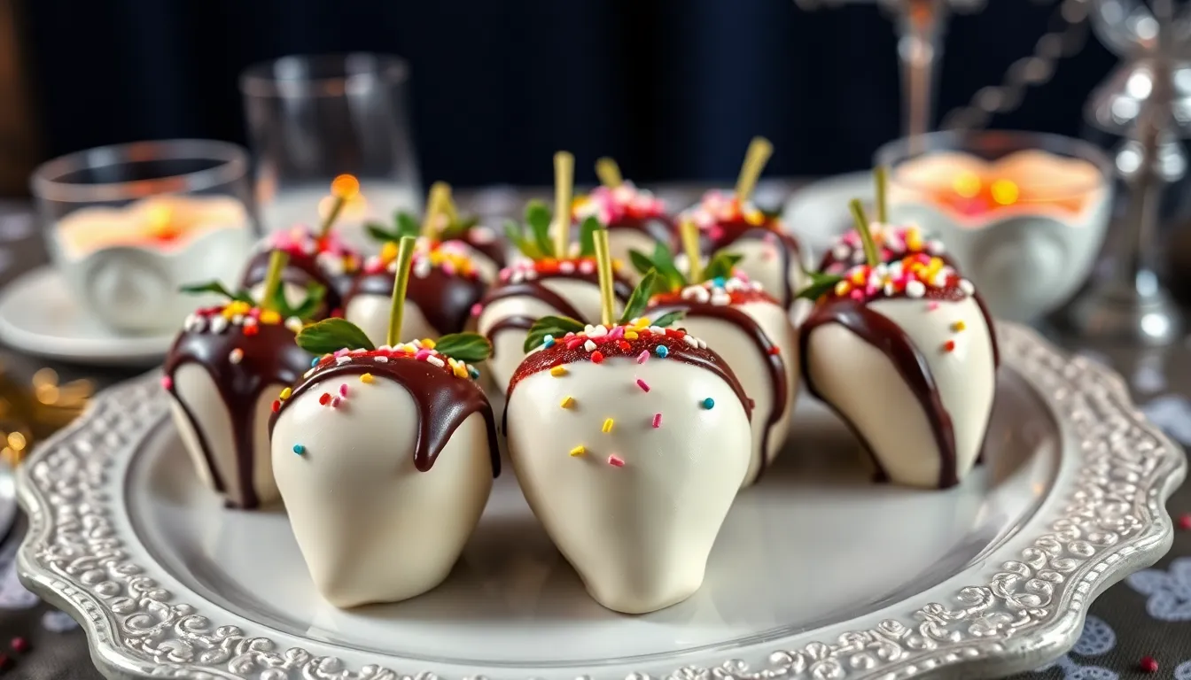 Perfect White Chocolate Covered Strawberries Recipe (Easy Step-by-Step Guide) 14 Perfect White Chocolate Covered Strawberries Recipe (Easy Step-by-Step Guide) 13