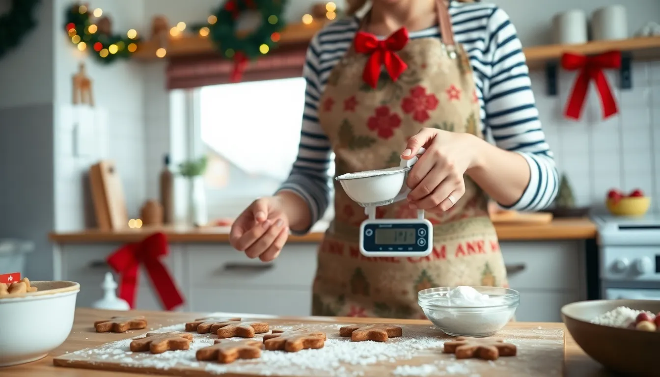 Perfect Chocolate Gingerbread Cookies Recipe (Soft & Chewy Holiday Treat!) 16 Perfect Chocolate Gingerbread Cookies Recipe (Soft & Chewy Holiday Treat!) 15