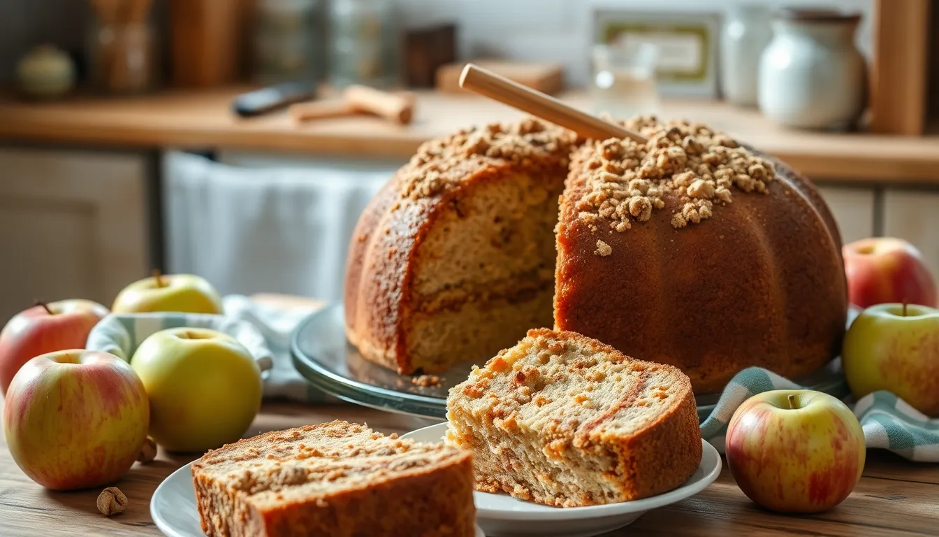 Easy Cinnamon Apple Cake Recipe - Moist, Flavorful & Perfect for Fall 16 Easy Cinnamon Apple Cake Recipe - Moist, Flavorful & Perfect for Fall 15