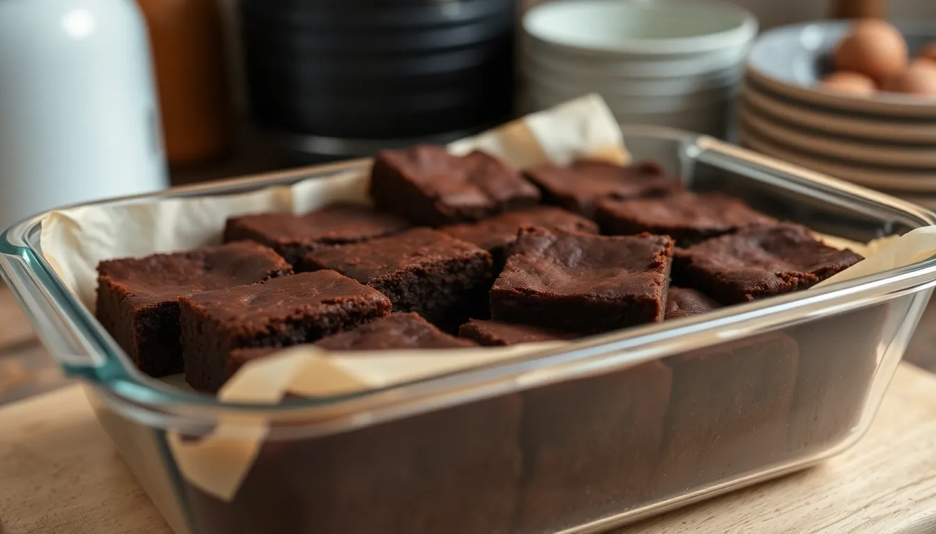 Fudgy Flourless Brownies Recipe: Gluten-Free Chocolate Heaven in 30 Minutes 16 Fudgy Flourless Brownies Recipe: Gluten-Free Chocolate Heaven in 30 Minutes 15