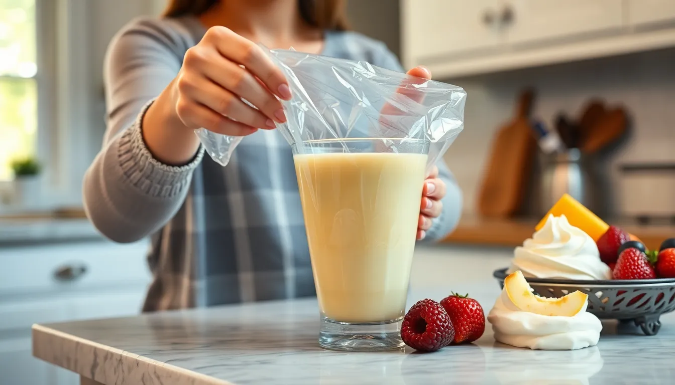 Perfect Homemade Custard Recipe: Silky Smooth in 30 Minutes (Foolproof Method) 16 Perfect Homemade Custard Recipe: Silky Smooth in 30 Minutes (Foolproof Method) 15