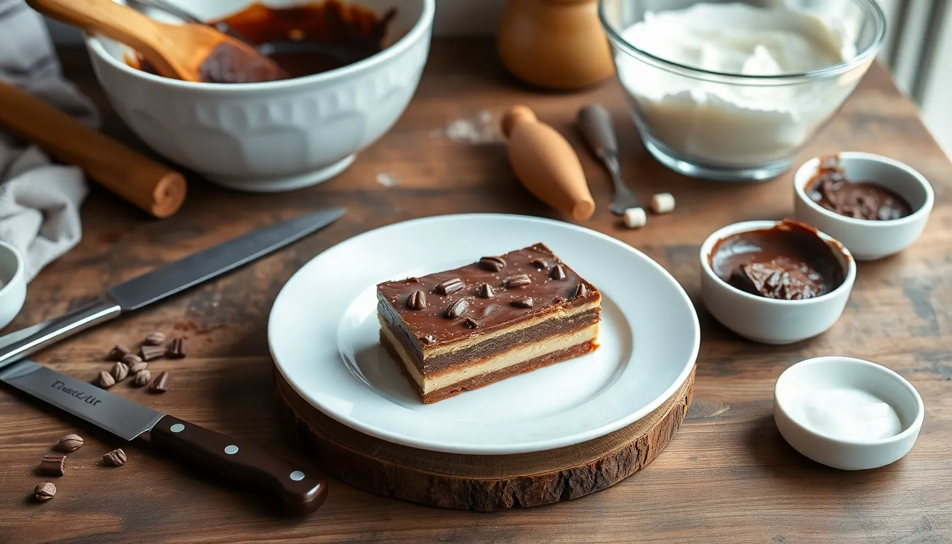Easy Mars Bar Slice Recipe: Perfect No-Bake Dessert in 30 Minutes 16 Easy Mars Bar Slice Recipe: Perfect No-Bake Dessert in 30 Minutes 15