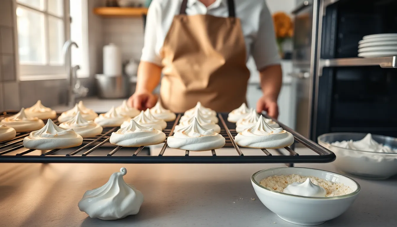 Perfect Mini Pavlovas Recipe: Easy Elegant Dessert with Crispy Meringue & Fresh Berries 16 Perfect Mini Pavlovas Recipe: Easy Elegant Dessert with Crispy Meringue & Fresh Berries 15