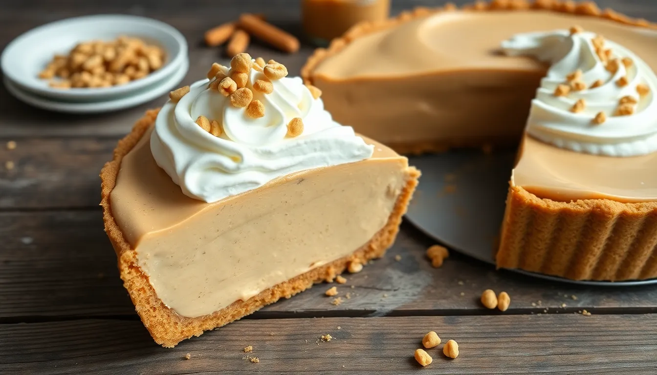 Easy No Bake Peanut Butter Pie Recipe (Ready in 15 Minutes!) 16 Easy No Bake Peanut Butter Pie Recipe (Ready in 15 Minutes!) 15