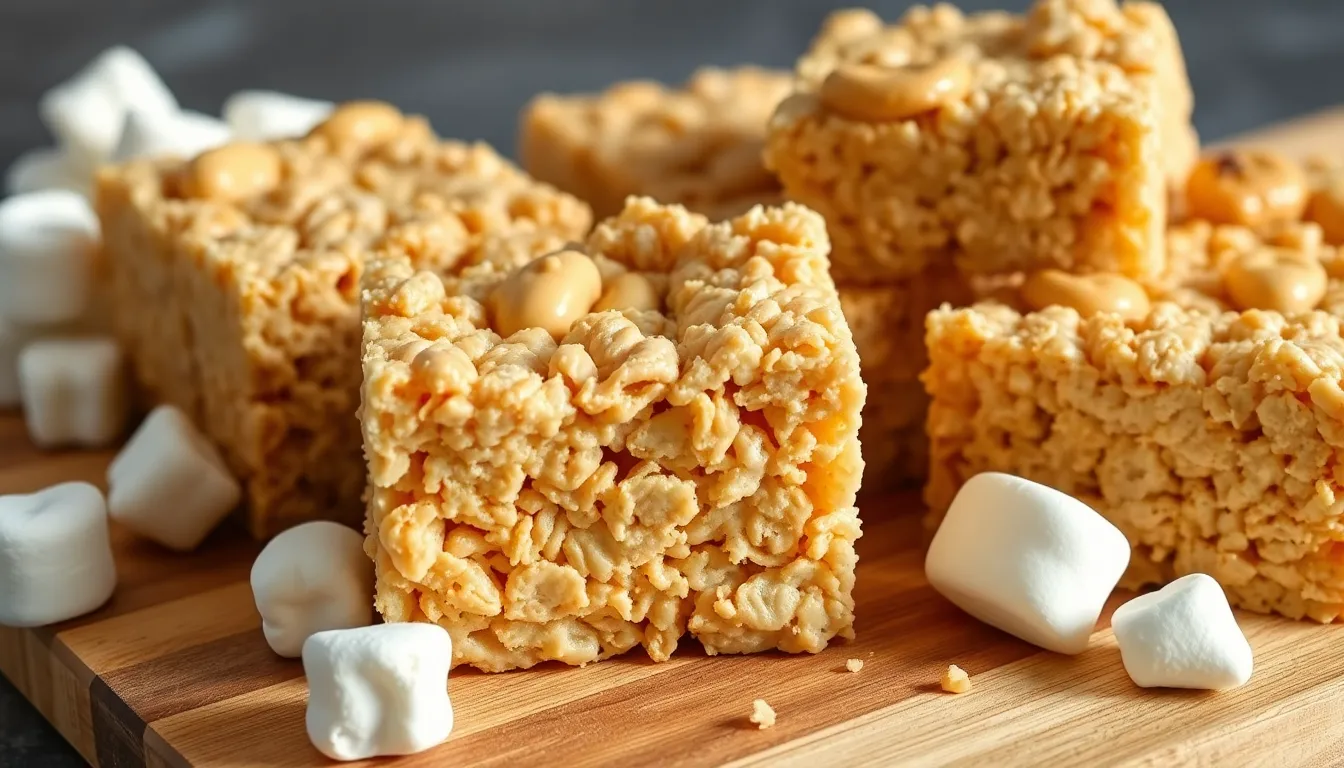 Easy No-Bake Peanut Butter Rice Krispie Bars Recipe (Ready in 15 Minutes!) 16 Easy No-Bake Peanut Butter Rice Krispie Bars Recipe (Ready in 15 Minutes!) 15
