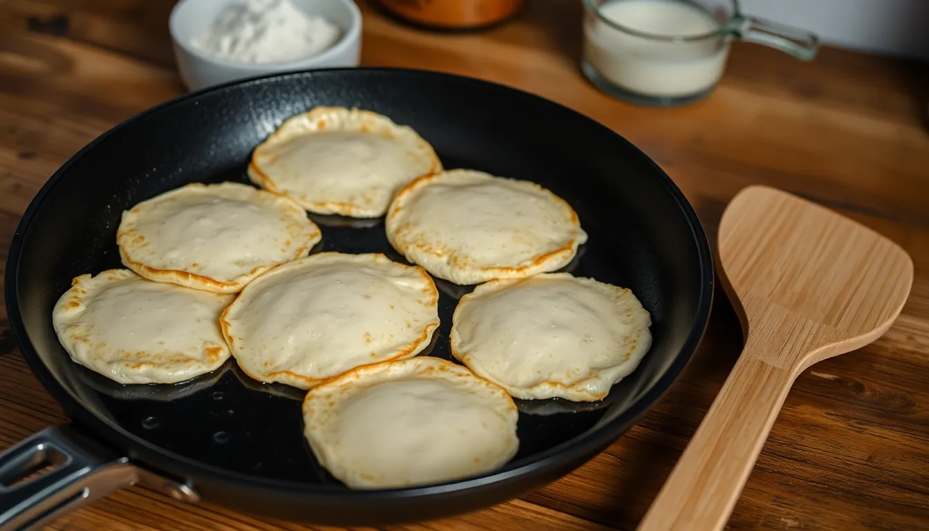 How to Make Perfect Pikelets: Easy British Mini Pancakes Recipe & Tips 16 How to Make Perfect Pikelets: Easy British Mini Pancakes Recipe & Tips 15