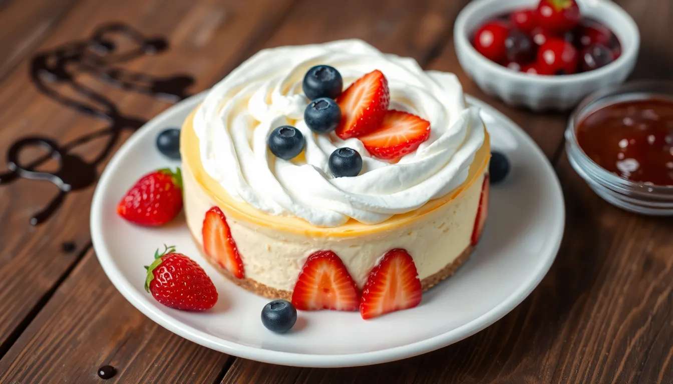 Small Batch Cheesecake Recipe: Perfect Mini Dessert for Two (Easy & Rich!) 16 Small Batch Cheesecake Recipe: Perfect Mini Dessert for Two (Easy & Rich!) 15