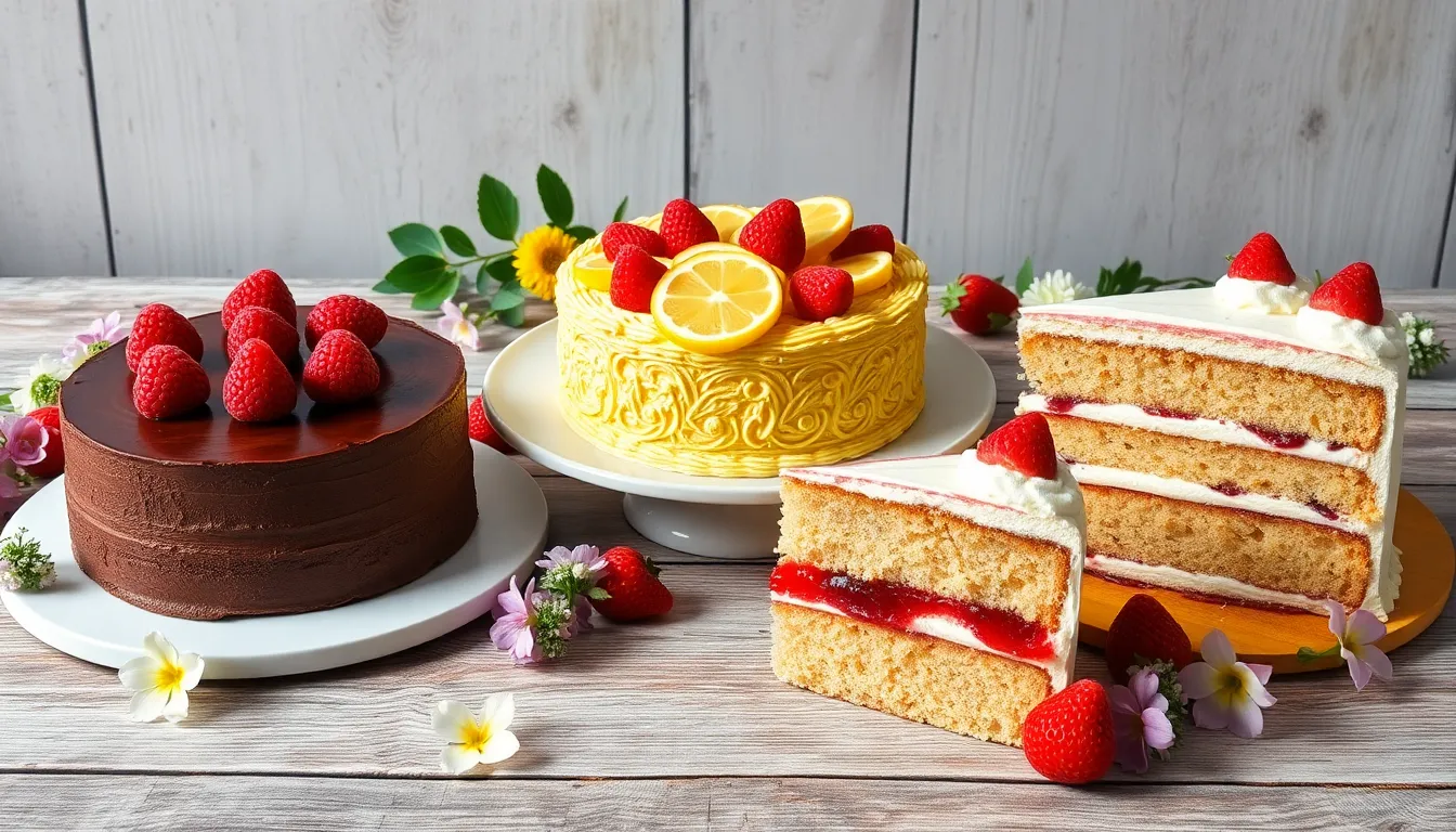 Perfect Sponge Cake Recipe: Light, Fluffy & Easy to Make at Home 16 Perfect Sponge Cake Recipe: Light, Fluffy & Easy to Make at Home 15