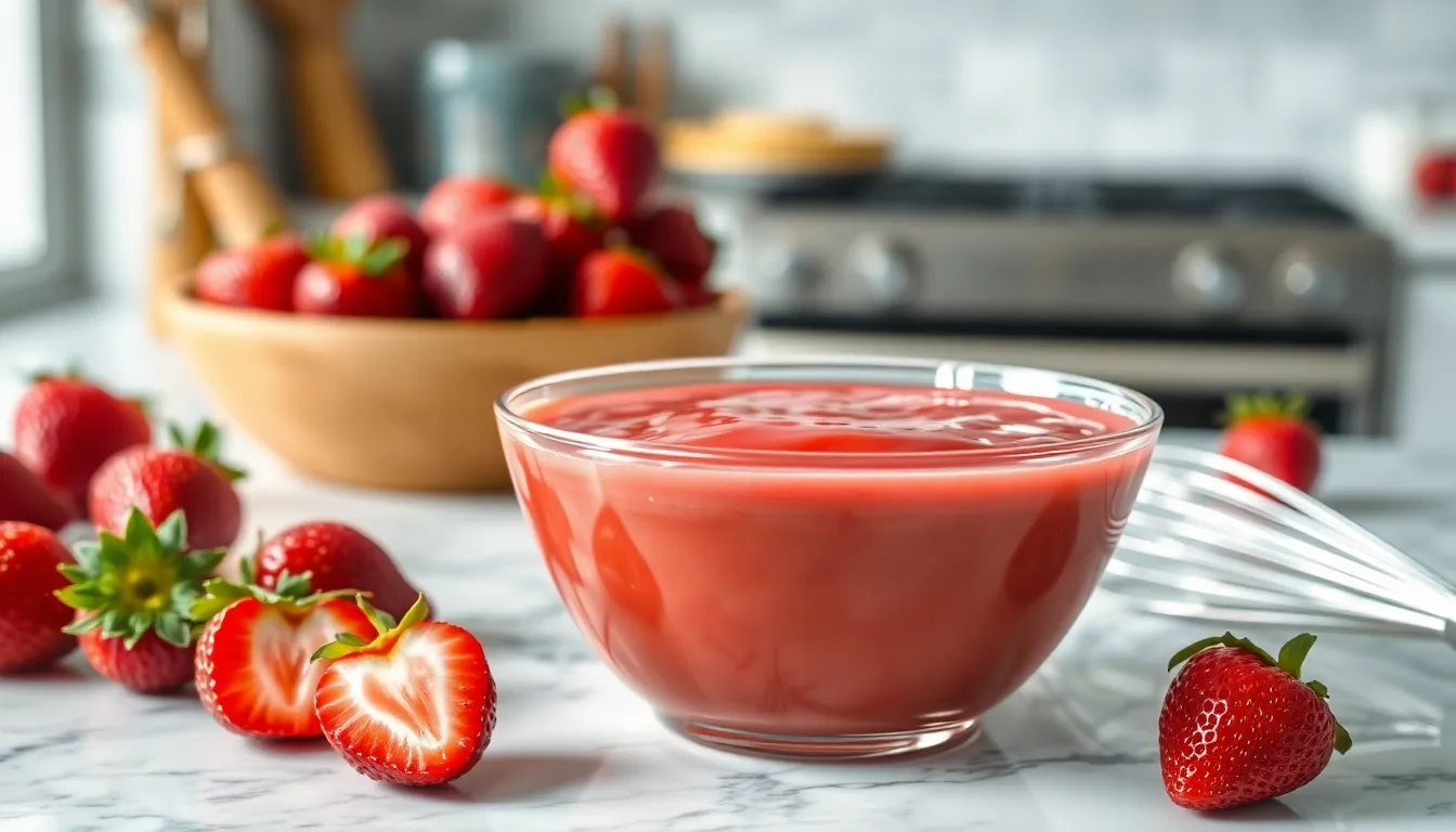 Perfect Strawberry Glaze Recipe: Easy 5-Ingredient Glaze for Any Dessert 16 Perfect Strawberry Glaze Recipe: Easy 5-Ingredient Glaze for Any Dessert 15