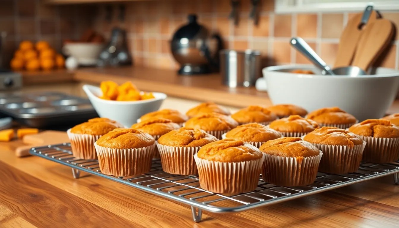 Easy Sweet Potato Muffins Recipe - Moist, Healthy & Freezer-Friendly 16 Easy Sweet Potato Muffins Recipe - Moist, Healthy & Freezer-Friendly 15