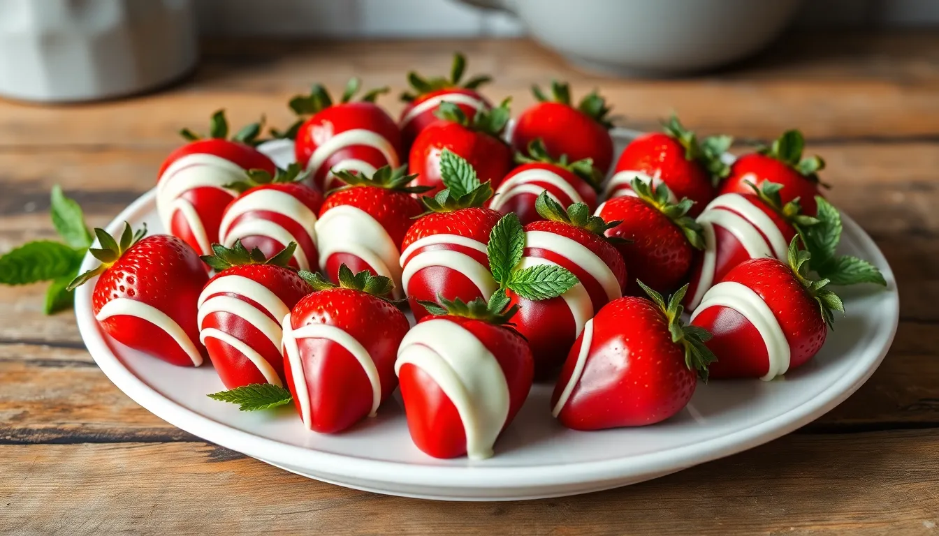 Perfect White Chocolate Covered Strawberries Recipe (Easy Step-by-Step Guide) 16 Perfect White Chocolate Covered Strawberries Recipe (Easy Step-by-Step Guide) 15