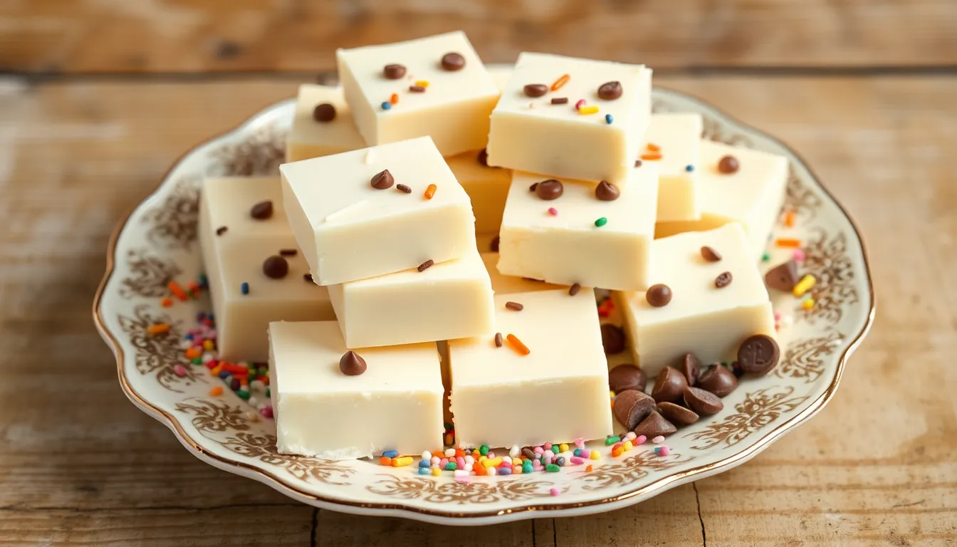 Easy White Chocolate Fudge Recipe: Creamy, Rich & Ready in 3 Hours 16 Easy White Chocolate Fudge Recipe: Creamy, Rich & Ready in 3 Hours 15