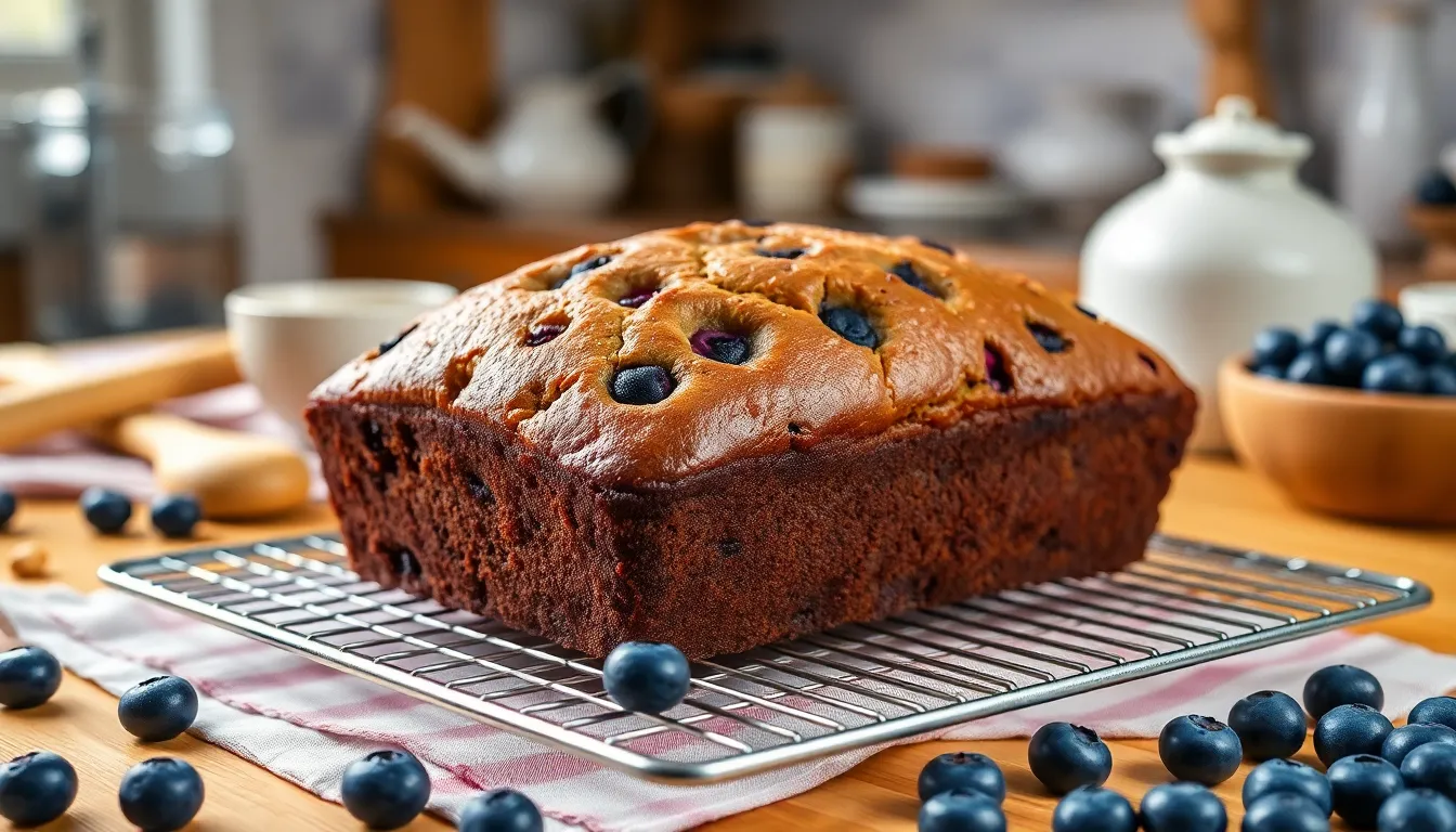 Perfect Blueberry Bread Recipe: Moist, Fluffy & Bursting with Fresh Berries 18 Perfect Blueberry Bread Recipe: Moist, Fluffy & Bursting with Fresh Berries 17