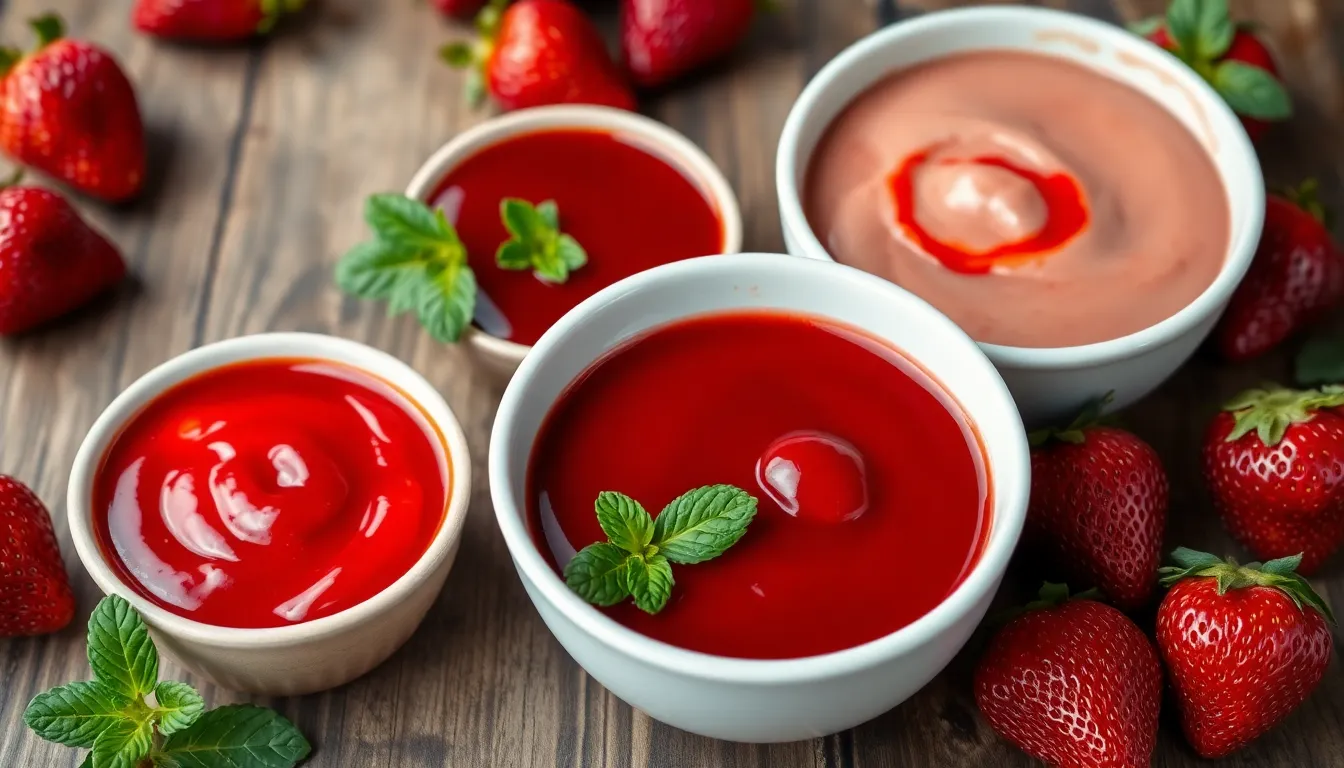 Perfect Strawberry Glaze Recipe: Easy 5-Ingredient Glaze for Any Dessert 18 Perfect Strawberry Glaze Recipe: Easy 5-Ingredient Glaze for Any Dessert 17