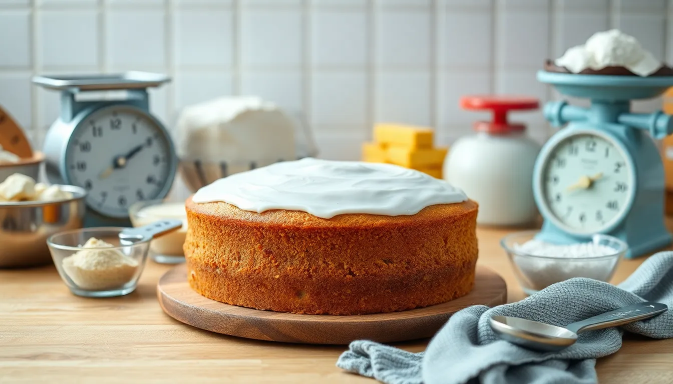 Perfect Vegan Vanilla Cake Recipe: Moist, Fluffy & Dairy-Free 18 Perfect Vegan Vanilla Cake Recipe: Moist, Fluffy & Dairy-Free 17
