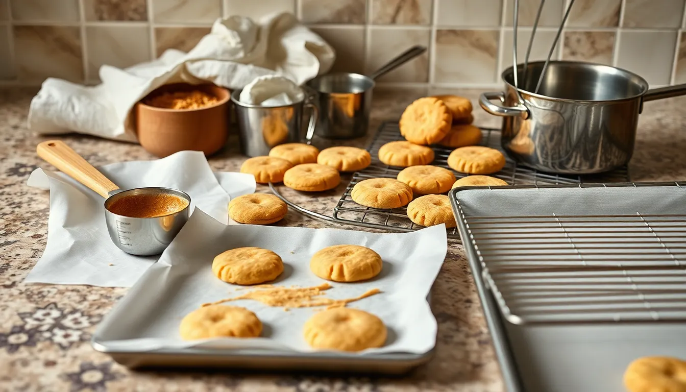 Classic ANZAC Biscuits Recipe: Easy Homemade Australian Treats in 30 Minutes 2 Classic ANZAC Biscuits Recipe: Easy Homemade Australian Treats in 30 Minutes 1