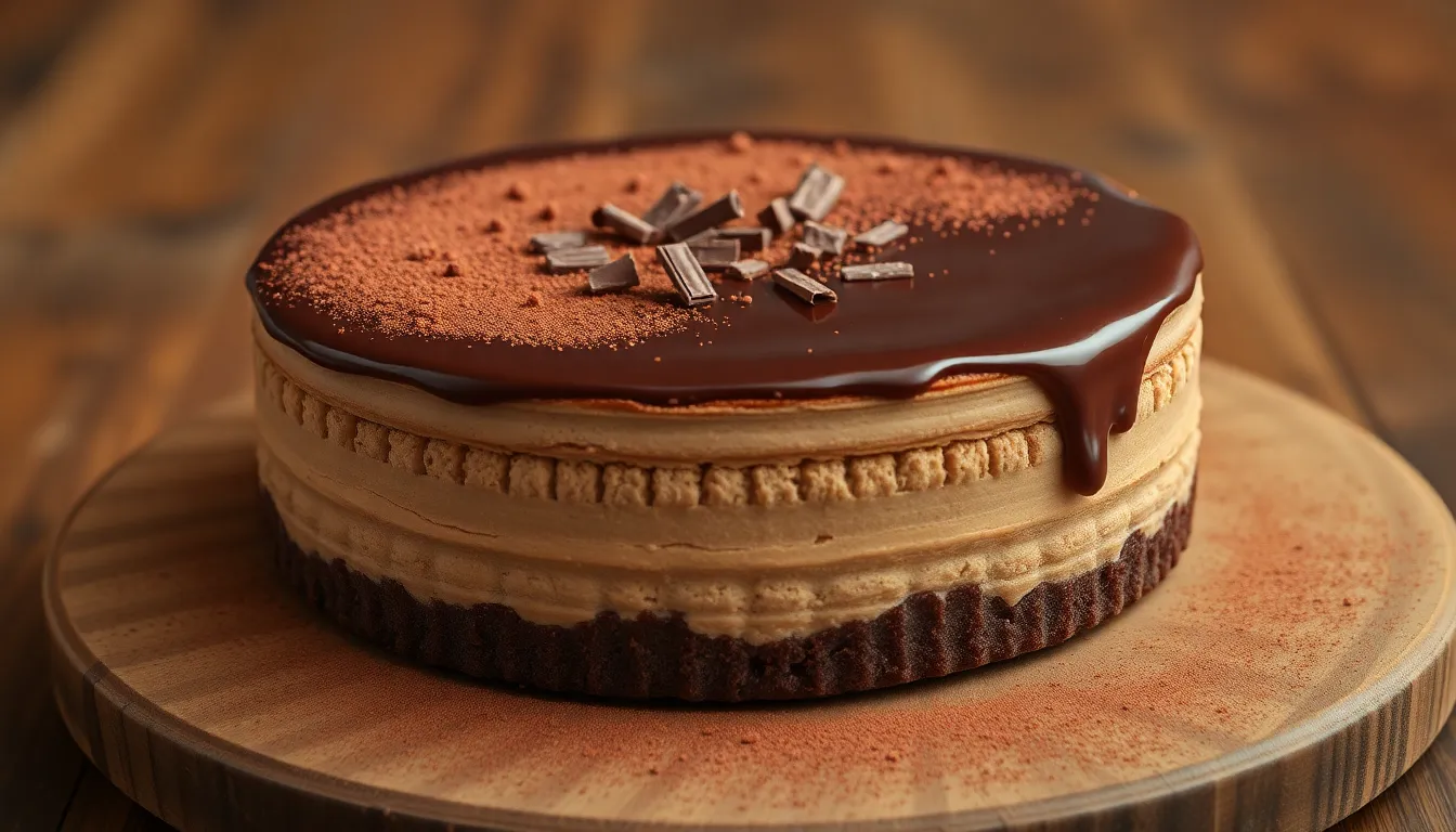 Perfect Baked Chocolate Cheesecake Recipe - Rich, Creamy & Easy to Make 2 Perfect Baked Chocolate Cheesecake Recipe - Rich, Creamy & Easy to Make 1