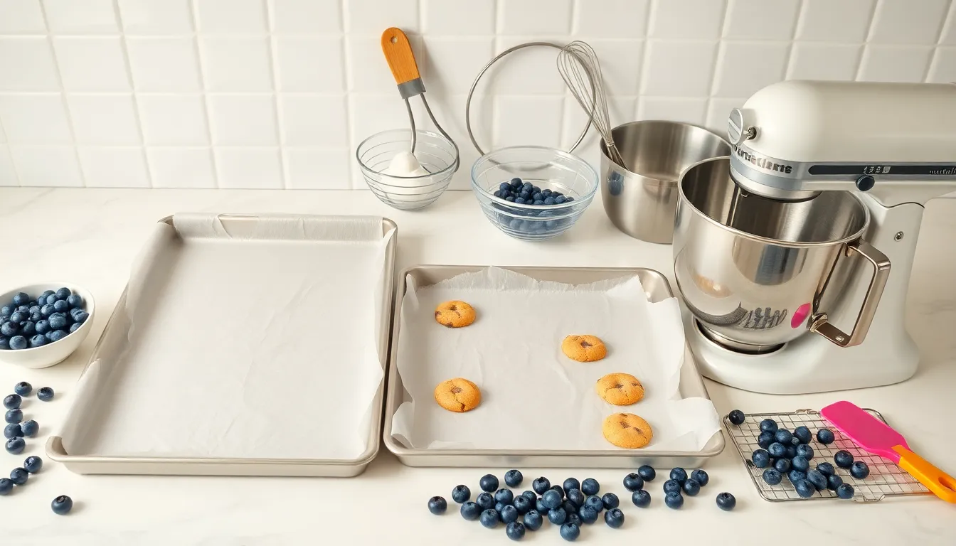 Easy Blueberry Cookies Recipe: Soft, Chewy & Bursting with Fresh Berry Flavor 2 Easy Blueberry Cookies Recipe: Soft, Chewy & Bursting with Fresh Berry Flavor 1