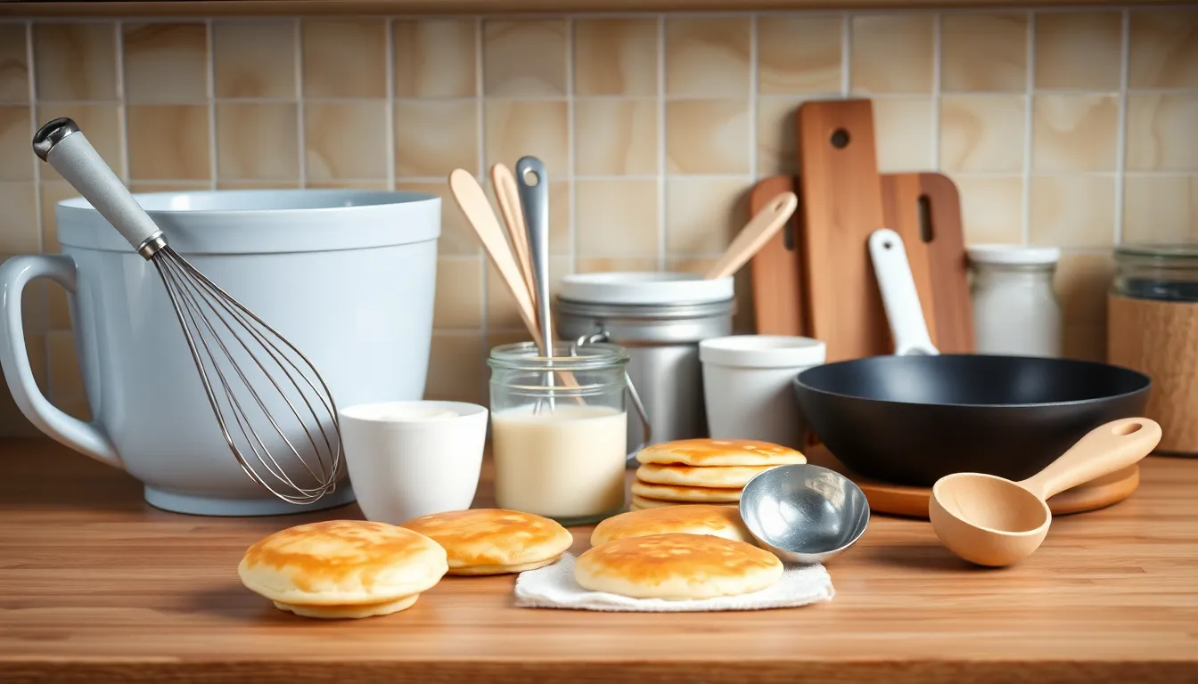 Perfect Fluffy Buttermilk Pancakes Recipe (Restaurant-Quality Results Every Time!) 2 Perfect Fluffy Buttermilk Pancakes Recipe (Restaurant-Quality Results Every Time!) 1