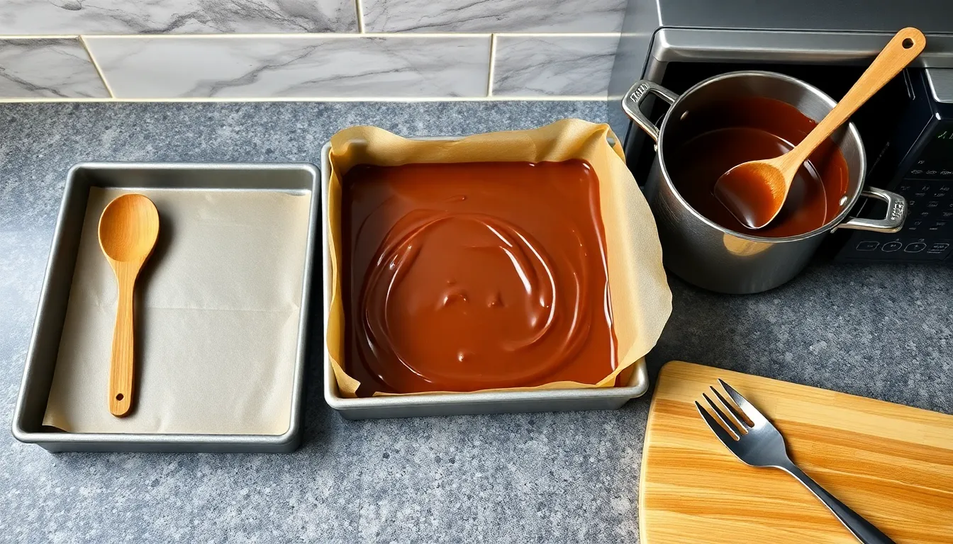 Ultimate Caramel Slice Recipe: Bakery-Quality Dessert in 3 Perfect Layers 2 Ultimate Caramel Slice Recipe: Bakery-Quality Dessert in 3 Perfect Layers 1