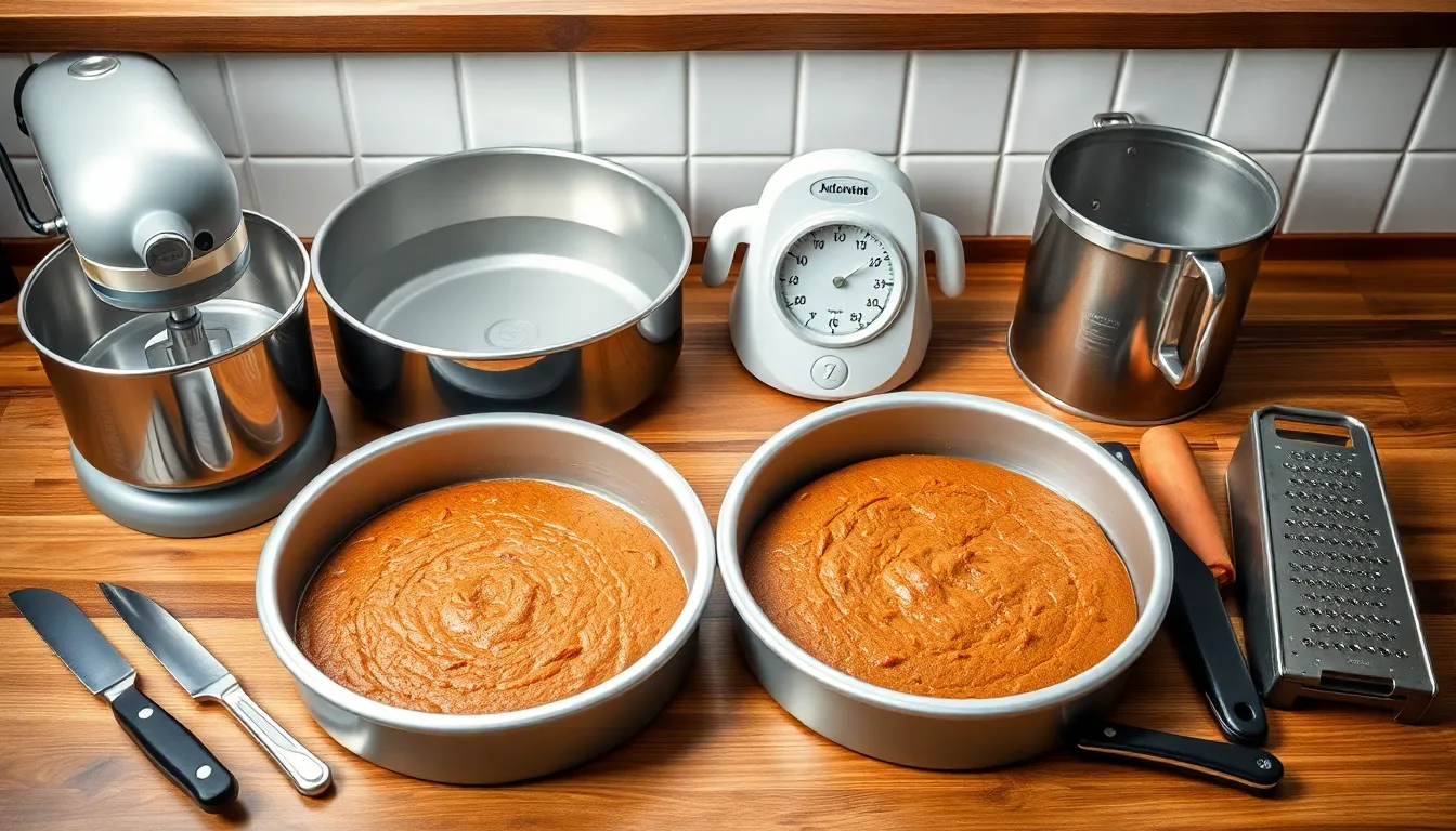 Easy Homemade Carrot Cake Recipe: Moist, Spiced & Bakery-Quality Results 2 Easy Homemade Carrot Cake Recipe: Moist, Spiced & Bakery-Quality Results 1