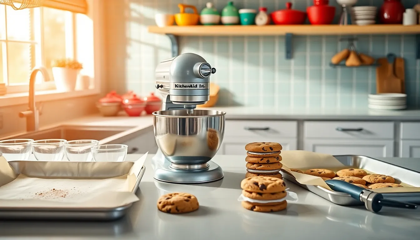 How to Make Perfect Chocolate Chip Cookie Ice Cream Sandwiches (Easy Recipe!) 2 How to Make Perfect Chocolate Chip Cookie Ice Cream Sandwiches (Easy Recipe!) 1