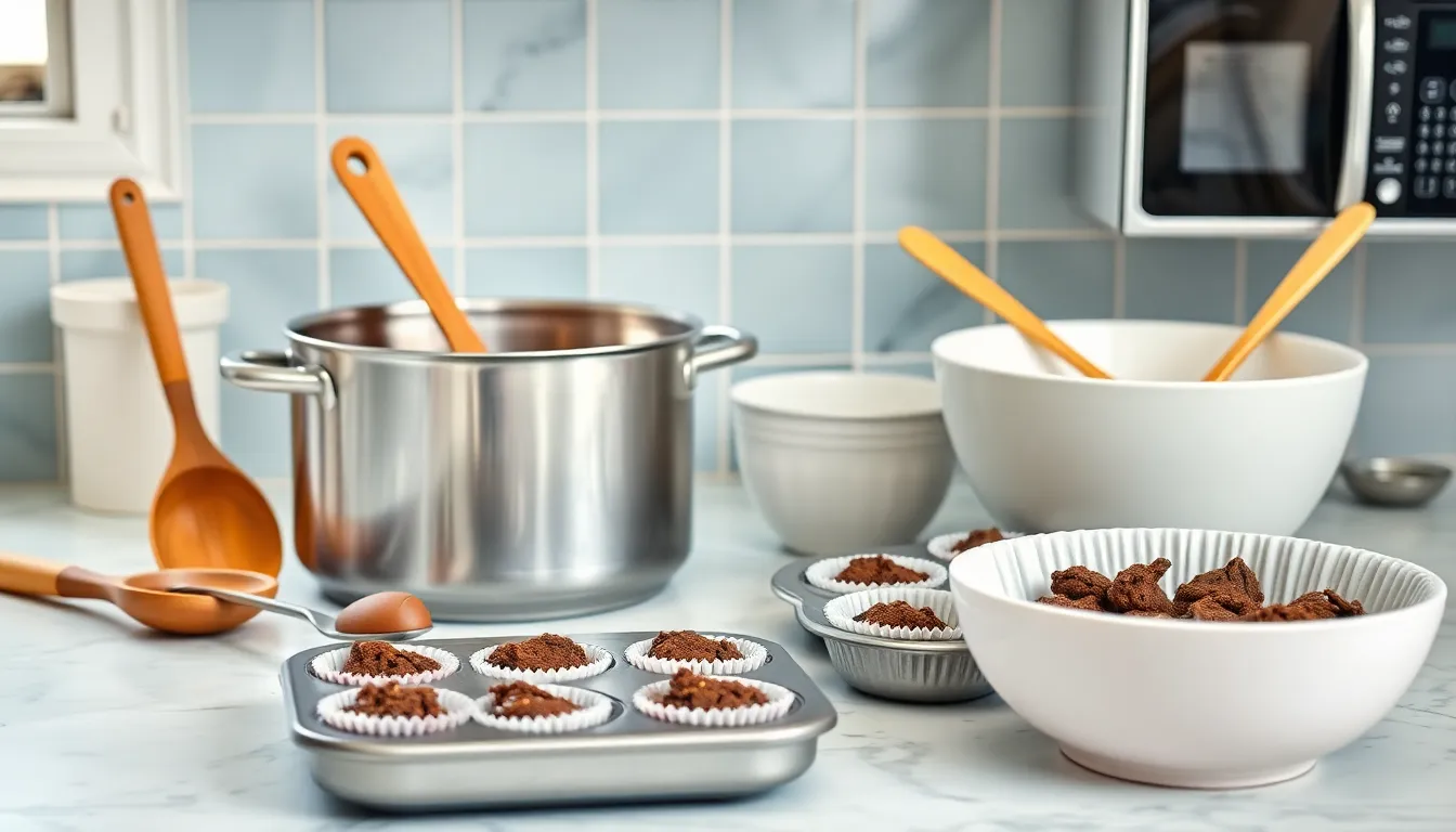 Easy Chocolate Crackles Recipe: No-Bake Treats Ready in 30 Minutes 2 Easy Chocolate Crackles Recipe: No-Bake Treats Ready in 30 Minutes 1