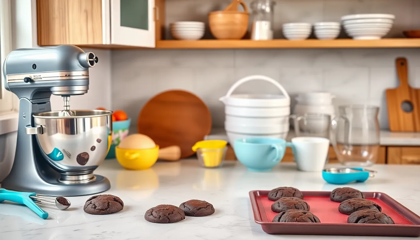Best Chocolate Fudge Cookies Recipe - Crispy Outside, Fudgy Inside 2 Best Chocolate Fudge Cookies Recipe - Crispy Outside, Fudgy Inside 1