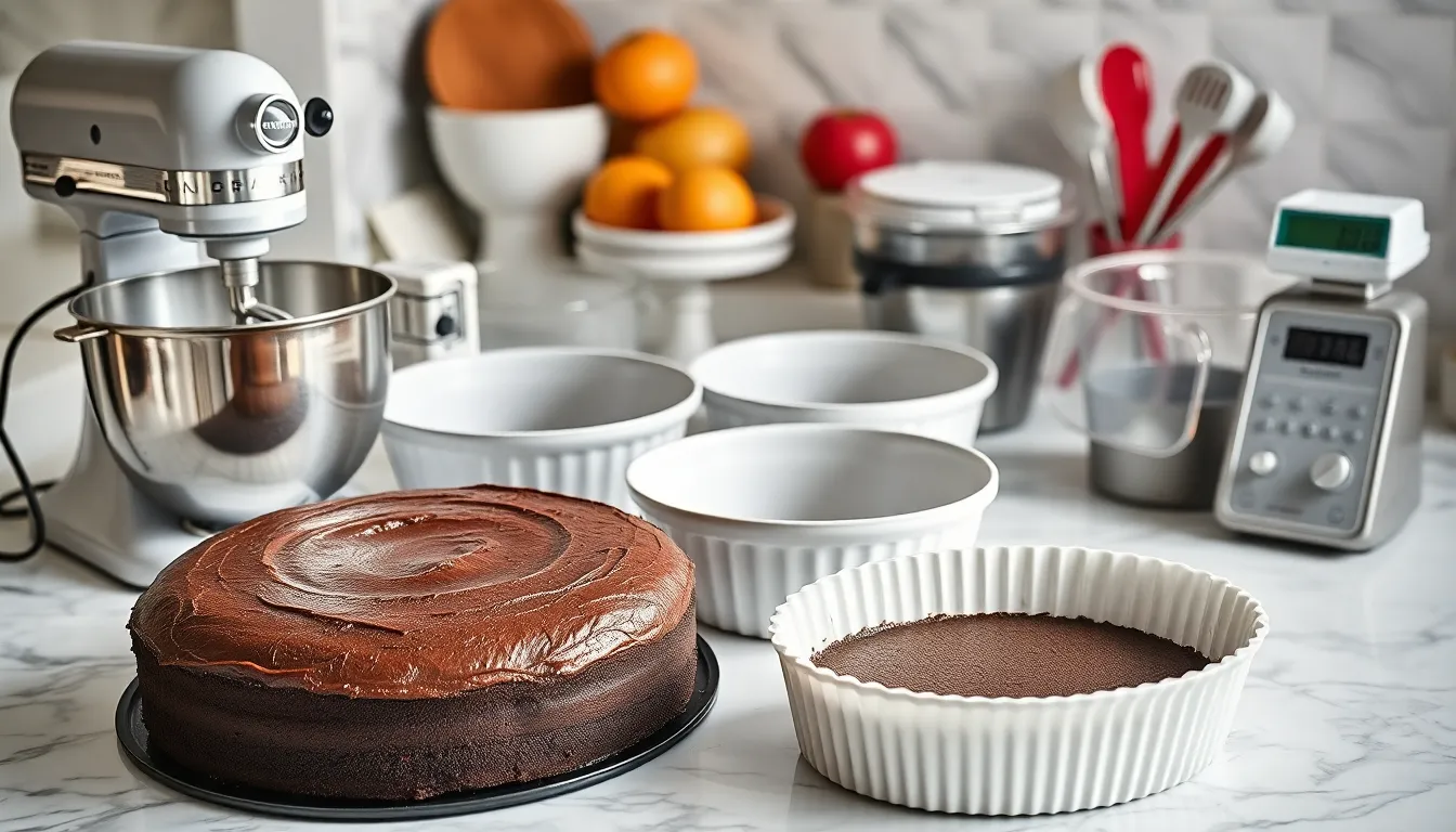 Ultimate Chocolate Fudge Layer Cake Recipe: Moist, Rich & Irresistible 2 Ultimate Chocolate Fudge Layer Cake Recipe: Moist, Rich & Irresistible 1