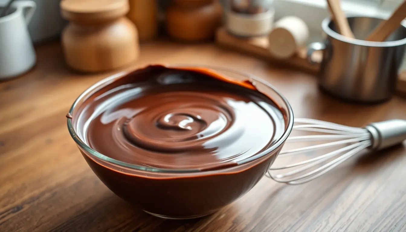 Perfect Chocolate Ganache Frosting Recipe (Easy 5-Ingredient Guide) 2 Perfect Chocolate Ganache Frosting Recipe (Easy 5-Ingredient Guide) 1