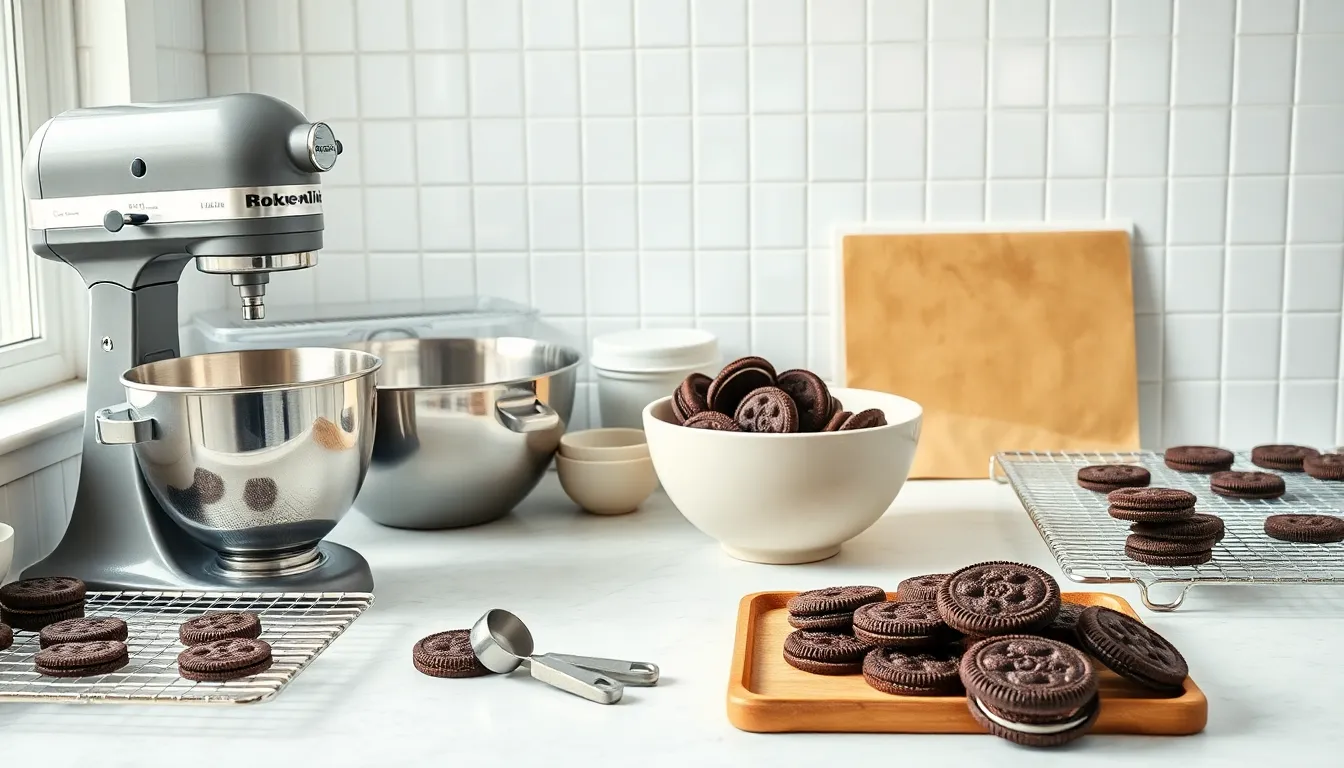 Homemade Chocolate Oreo Cookies Recipe - Better Than Store-Bought 2 Homemade Chocolate Oreo Cookies Recipe - Better Than Store-Bought 1