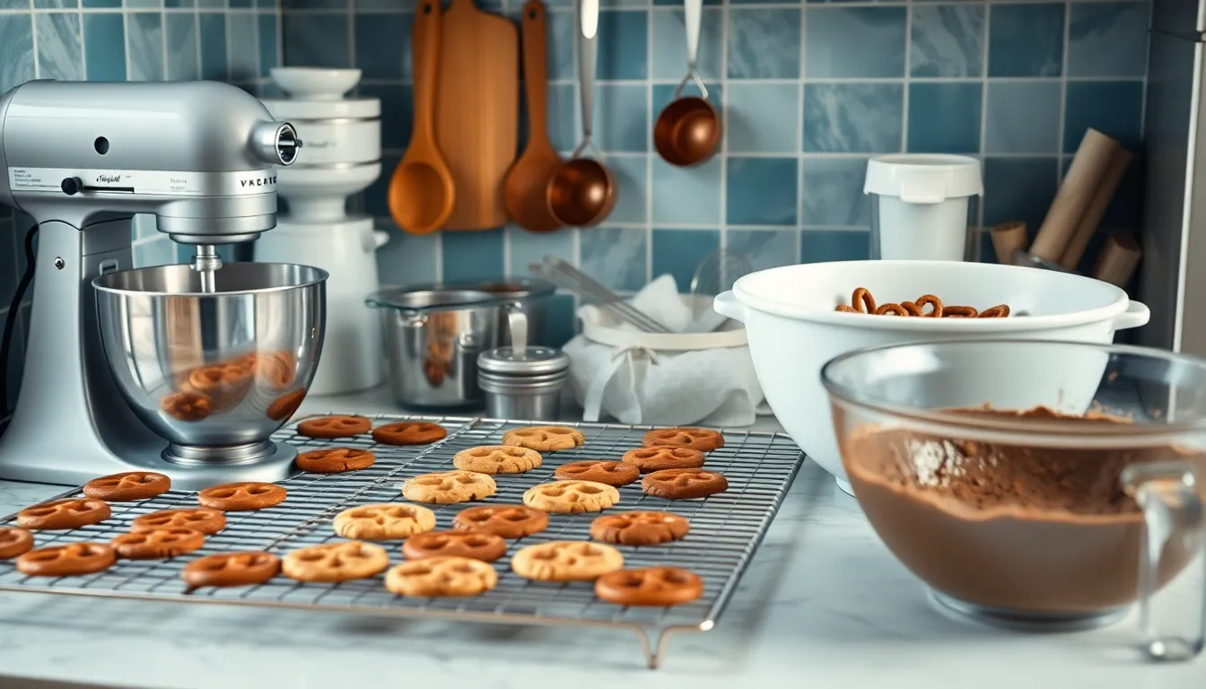 Easy Chocolate Pretzel Cookies Recipe: Sweet & Salty Perfection in Every Bite 2 Easy Chocolate Pretzel Cookies Recipe: Sweet & Salty Perfection in Every Bite 1