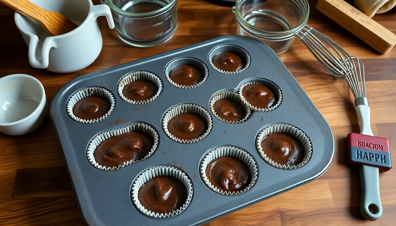 Death by Chocolate Cupcakes: Ultimate Triple Chocolate Recipe (So Rich & Decadent!) 2 Death by Chocolate Cupcakes: Ultimate Triple Chocolate Recipe (So Rich & Decadent!) 1