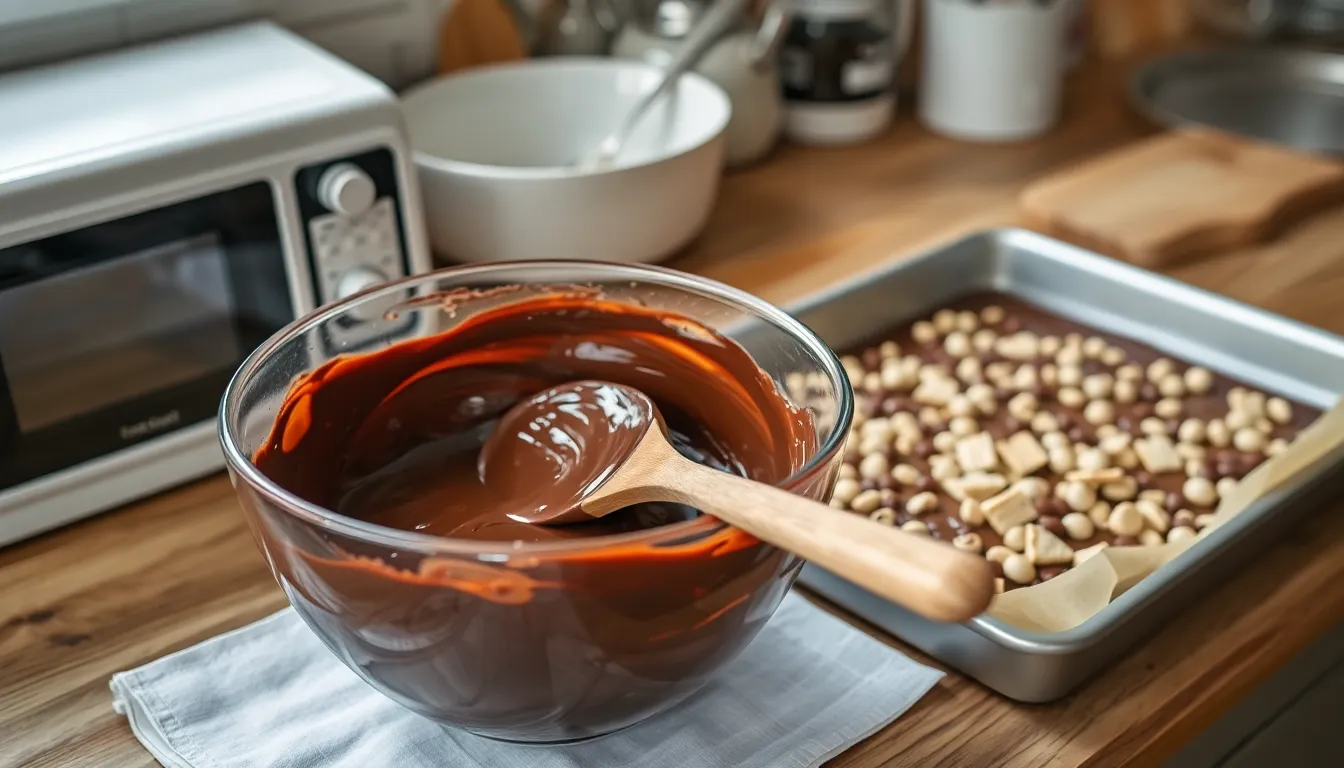 Easy Easter Egg Rocky Road Recipe - No-Bake Dessert Using Leftover Easter Candy 2 Easy Easter Egg Rocky Road Recipe - No-Bake Dessert Using Leftover Easter Candy 1