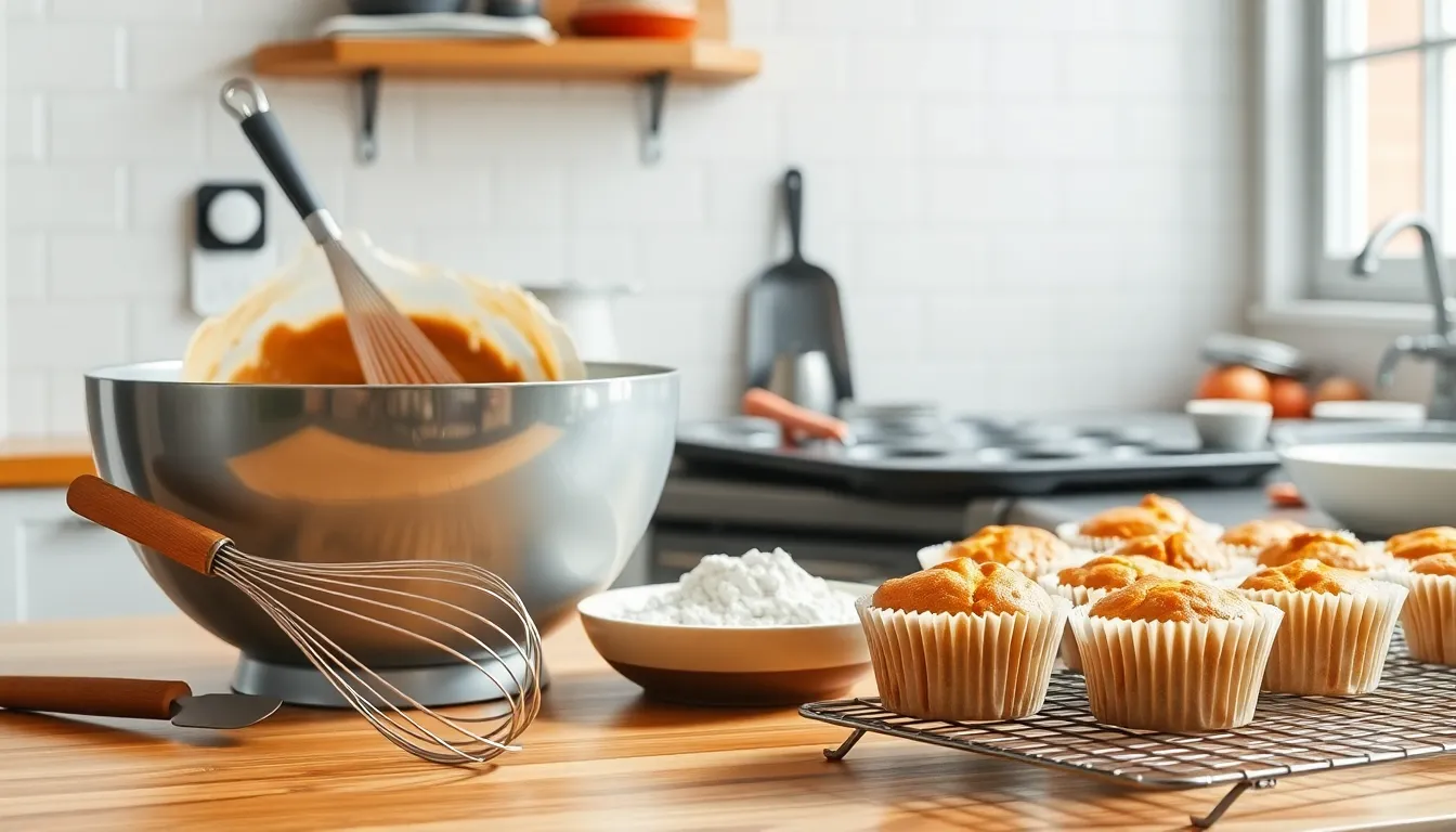 Easy Apple Muffins Recipe: Fluffy, Moist & Ready in 30 Minutes 2 Easy Apple Muffins Recipe: Fluffy, Moist & Ready in 30 Minutes 1