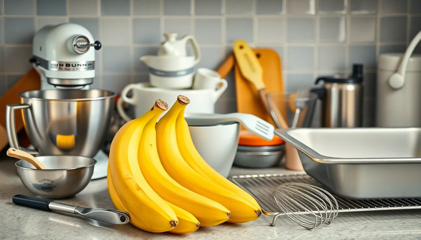 Easy Banana Cake Recipe: Moist & Delicious in Just 40 Minutes (Foolproof!) 2 Easy Banana Cake Recipe: Moist & Delicious in Just 40 Minutes (Foolproof!) 1