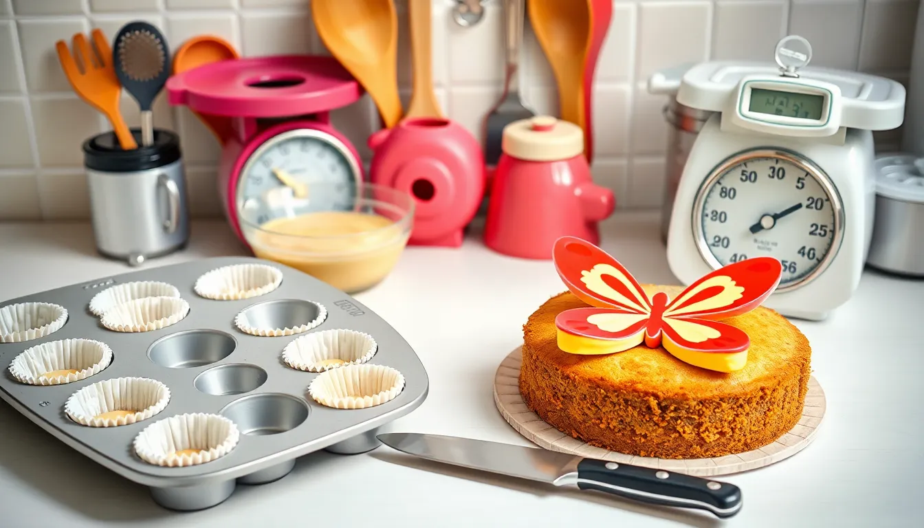 Easy Butterfly Cakes: Simple Recipe for Beautiful Homemade Treats in 30 Minutes 2 Easy Butterfly Cakes: Simple Recipe for Beautiful Homemade Treats in 30 Minutes 1