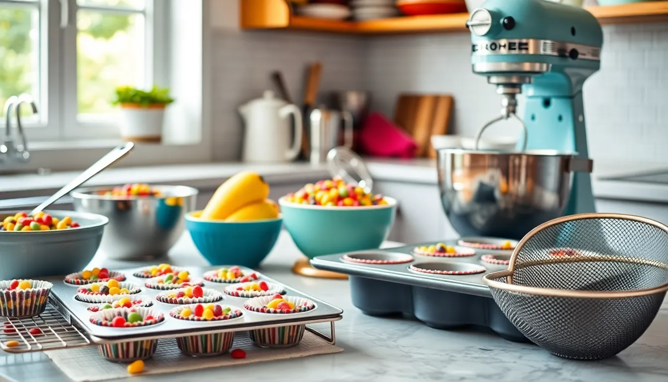 Easy Fruity Pebble Cupcakes Recipe - Nostalgic Treats Kids & Adults Love 1