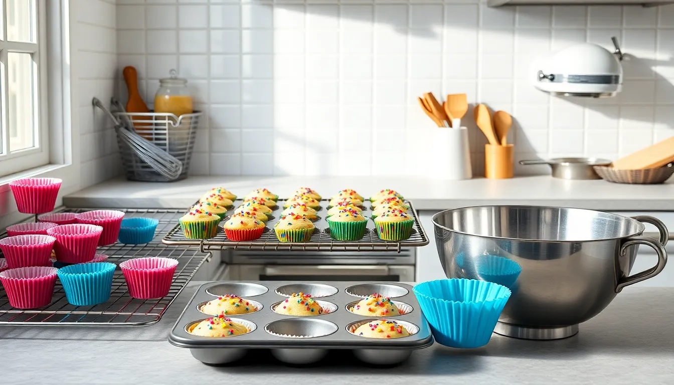 Perfect Funfetti Cupcakes Recipe: Bakery-Quality Results at Home 2 Perfect Funfetti Cupcakes Recipe: Bakery-Quality Results at Home 1