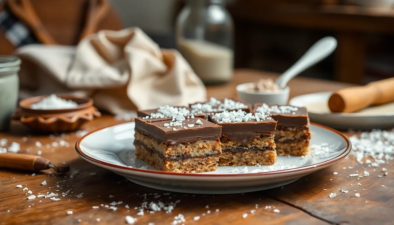 Easy Hedgehog Slice Recipe: Australia's No-Bake Chocolate Coconut Dessert 2 Easy Hedgehog Slice Recipe: Australia's No-Bake Chocolate Coconut Dessert 1