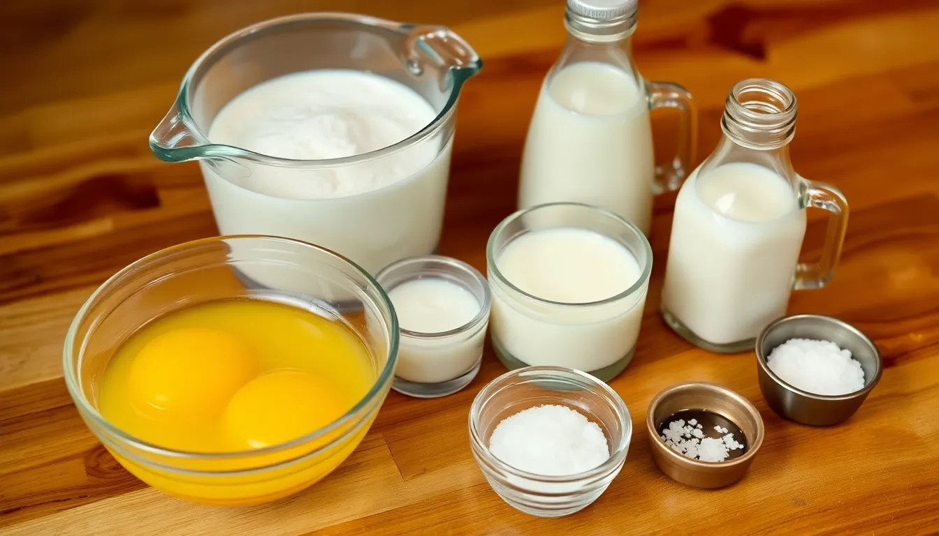 Perfect Homemade Custard Recipe: Silky Smooth in 30 Minutes (Foolproof Method) 2 Perfect Homemade Custard Recipe: Silky Smooth in 30 Minutes (Foolproof Method) 1