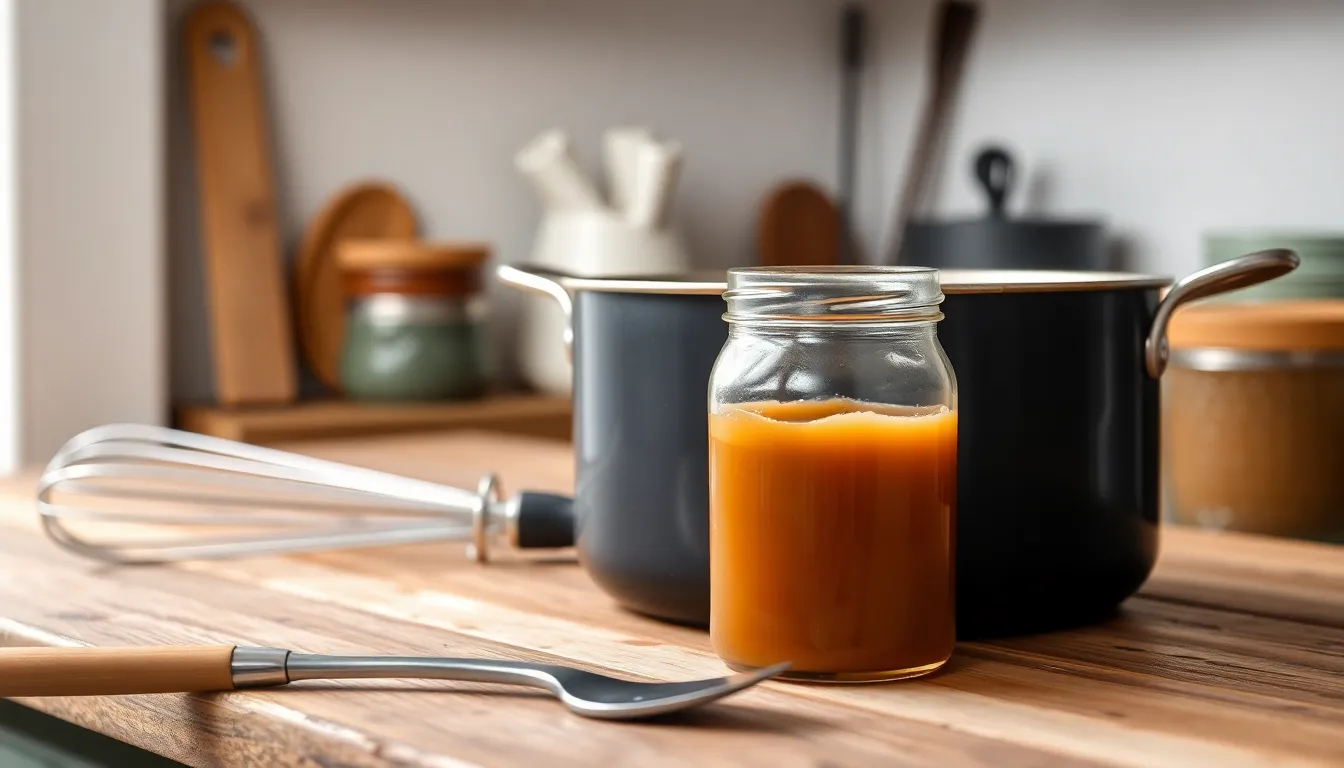 Easy Homemade Salted Caramel Sauce Recipe (Just 5 Ingredients!) 2 Easy Homemade Salted Caramel Sauce Recipe (Just 5 Ingredients!) 1