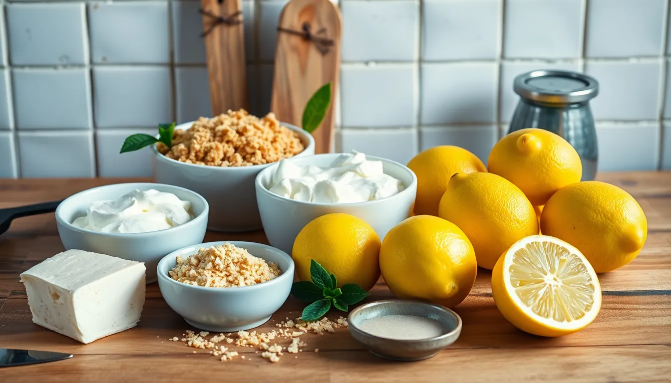Perfect Lemon Cheesecake Recipe: Creamy, Tangy & Easy to Make at Home 2 Perfect Lemon Cheesecake Recipe: Creamy, Tangy & Easy to Make at Home 1